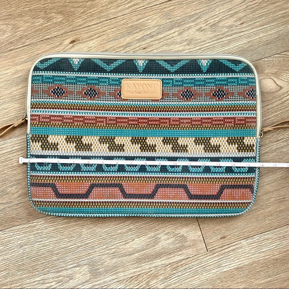 Kayond Retro Style 16” Canvas Laptop Sleeve Cover